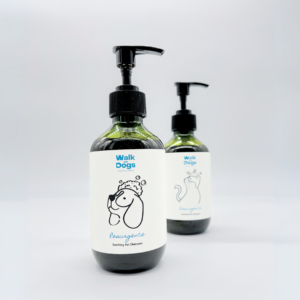 Walk with Dogs Resurgence Hypoallergenic & Moisturising Unscented Natural Pet Shampoo for dogs and cats
