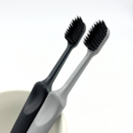 Charcoal Soft Bristled Pet Toothbrush (For Medium to Large Dogs)