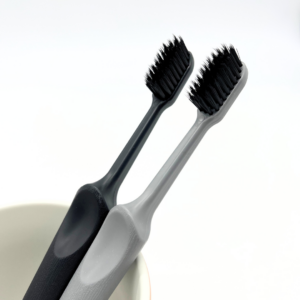 Jeju Charcoal Soft Bristled Pet Toothbrush (For Medium to Large Dogs)