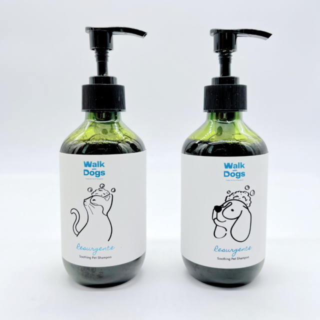 Walk with Dogs Resurgence Hypoallergenic & Moisturising Unscented Natural Pet Shampoo for dogs and cats