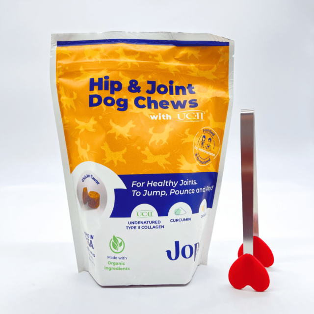 Jope Vet-Recommended Dog Hip & Joint Chews for Improved Mobility and Pain Relief
